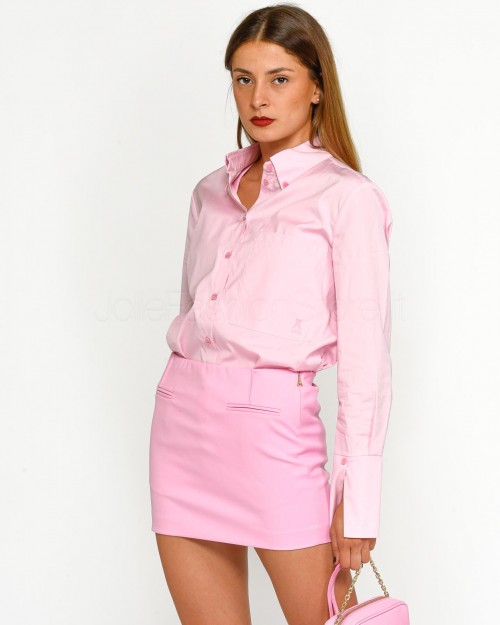 Patrizia Pepe Camicia con Taschino Cold Pink