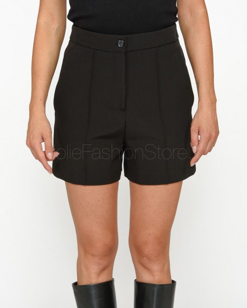 Pinko Shorts Tessuto Tecnico Nero  104228 A25B Z99