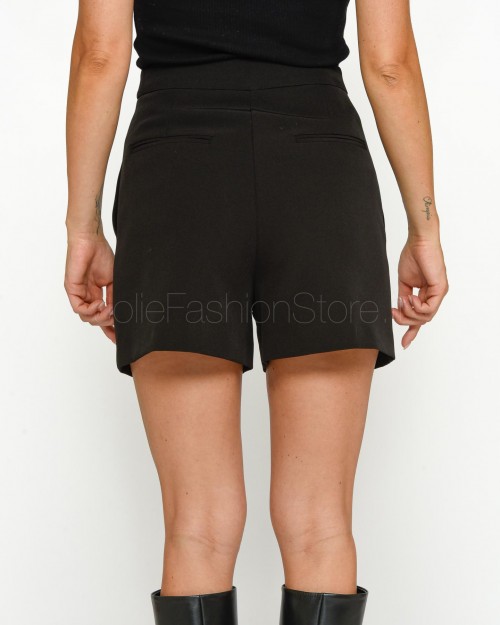 Pinko Shorts Tessuto Tecnico Nero  104228 A25B Z99