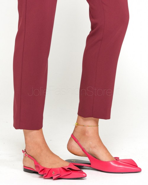 Patrizia Pepe PANTS/TROUSERS Plum Elixir  8P0655 A6F5 M511