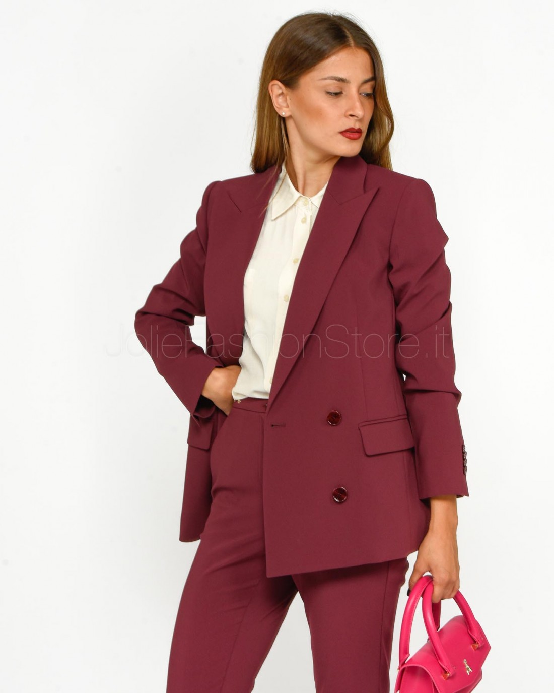 Patrizia Pepe JACKET/JACKET Plum Elixir  8S0504 A6F5 M511