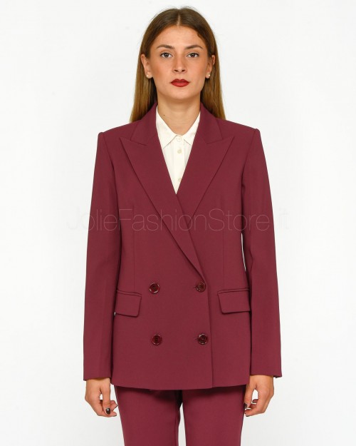 Patrizia Pepe JACKET/JACKET Plum Elixir  8S0504 A6F5 M511