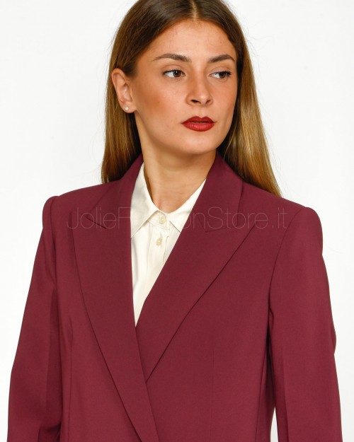 Patrizia Pepe JACKET/JACKET Plum Elixir  8S0504 A6F5 M511