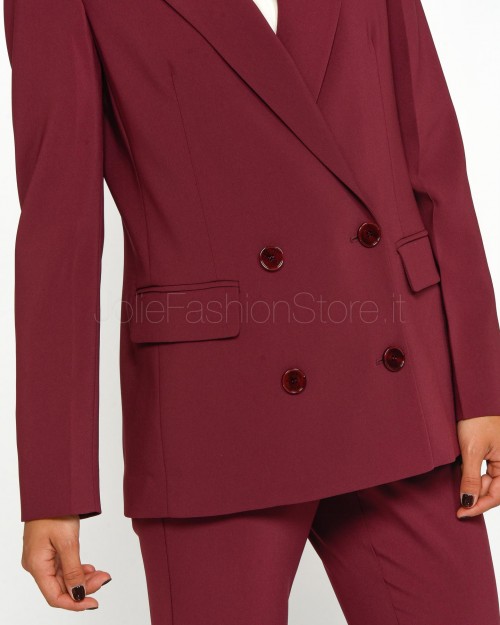 Patrizia Pepe JACKET/JACKET Plum Elixir  8S0504 A6F5 M511