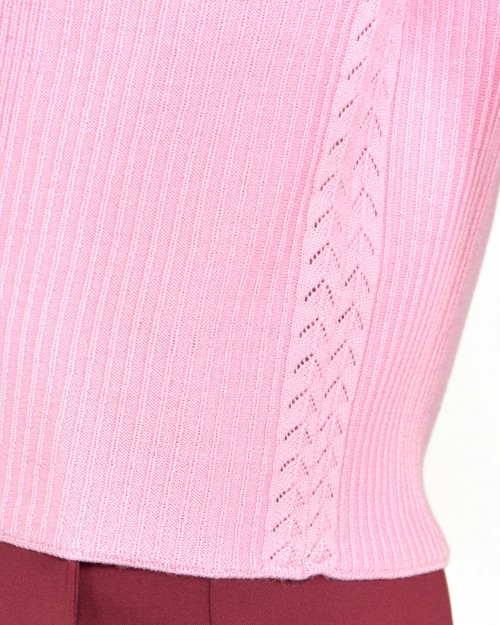 Patrizia Pepe SWEATER/KNIT Cold Pink  8K0210 KM36 M517