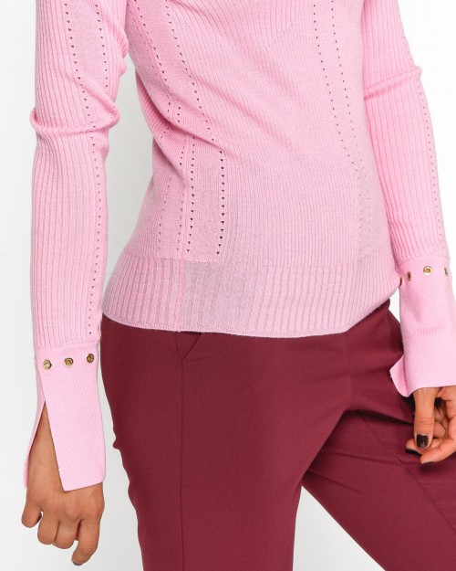 Patrizia Pepe SWEATER/KNIT Cold Pink  8K0205 KM36 M517