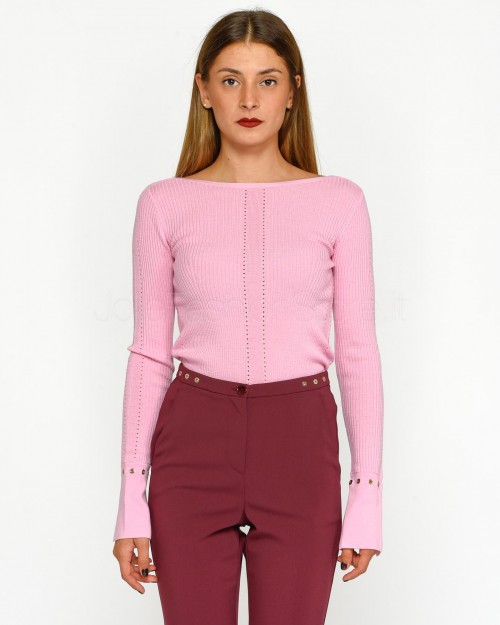 Patrizia Pepe SWEATER/KNIT Cold Pink  8K0205 KM36 M517