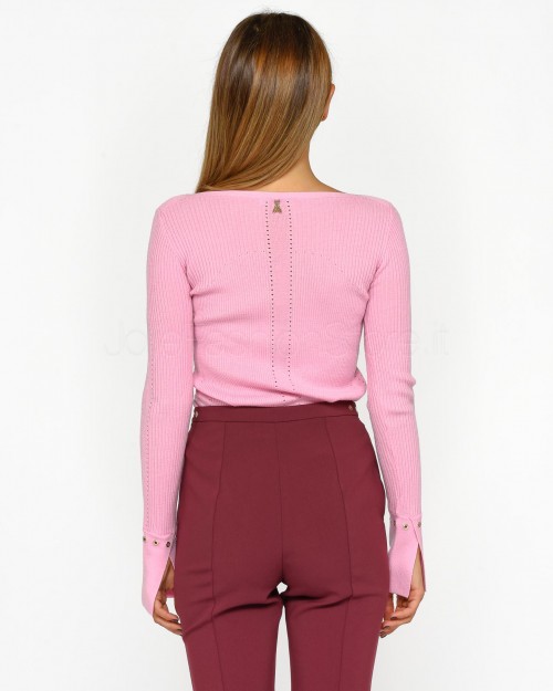 Patrizia Pepe SWEATER/KNIT Cold Pink  8K0205 KM36 M517