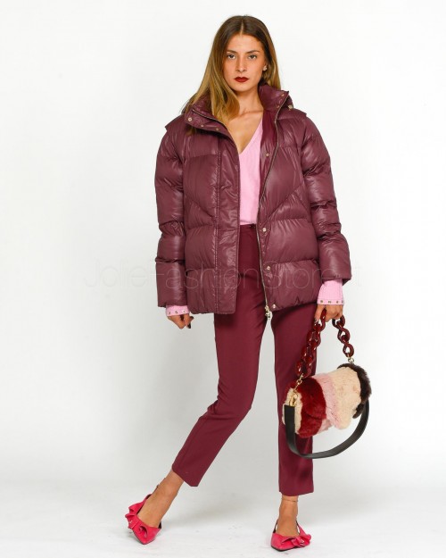 Patrizia Pepe DOWN JACKET Plum Elixir  8O0143 A451 M511