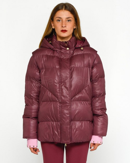 Patrizia Pepe DOWN JACKET Plum Elixir  8O0143 A451 M511