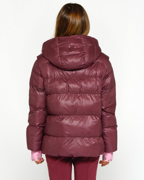 Patrizia Pepe DOWN JACKET Plum Elixir  8O0143 A451 M511