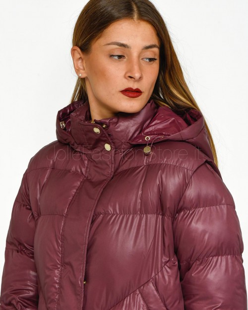 Patrizia Pepe DOWN JACKET Plum Elixir  8O0143 A451 M511