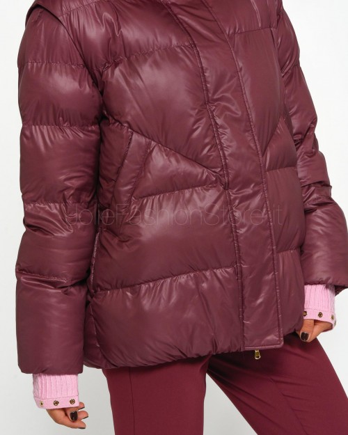 Patrizia Pepe DOWN JACKET Plum Elixir  8O0143 A451 M511