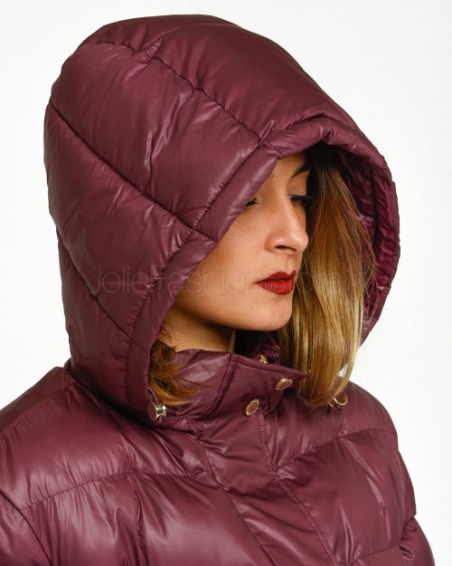 Patrizia Pepe DOWN JACKET Plum Elixir  8O0143 A451 M511