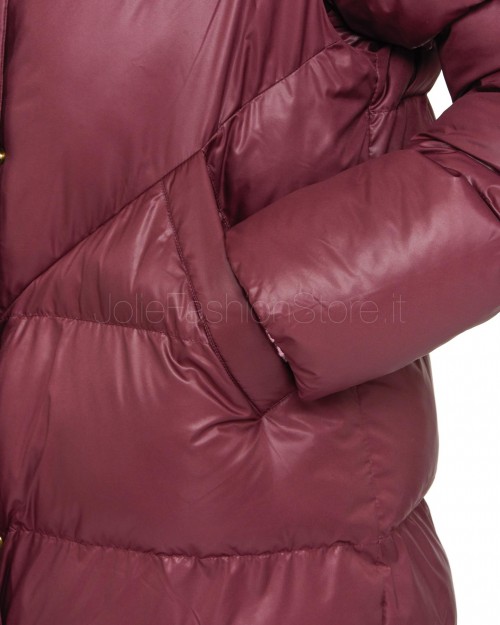 Patrizia Pepe DOWN JACKET Plum Elixir  8O0143 A451 M511