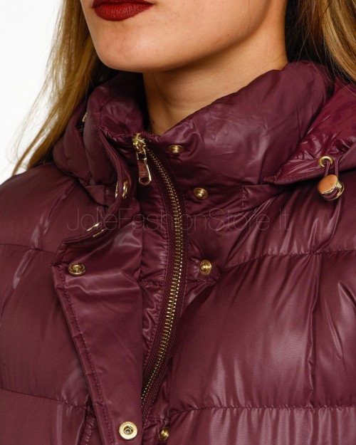 Patrizia Pepe DOWN JACKET Plum Elixir  8O0143 A451 M511