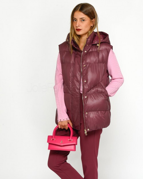 Patrizia Pepe DOWN JACKET Plum Elixir  8O0143 A451 M511