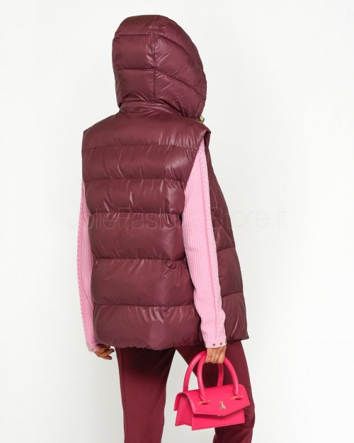 Patrizia Pepe DOWN JACKET Plum Elixir  8O0143 A451 M511