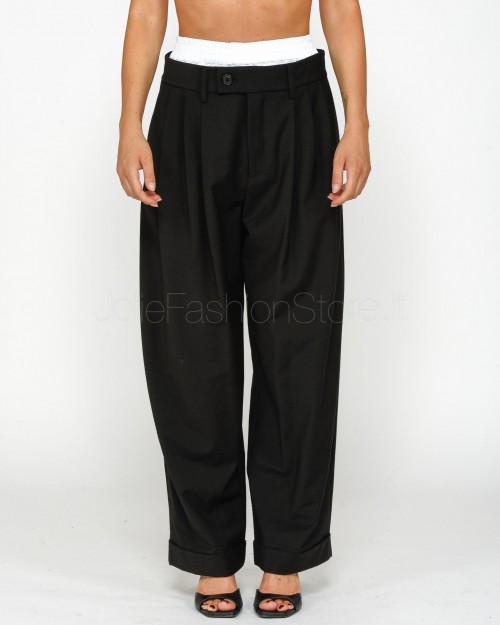 MEIMEIJ Pantalone Nero Boxer  M4IH07 10791