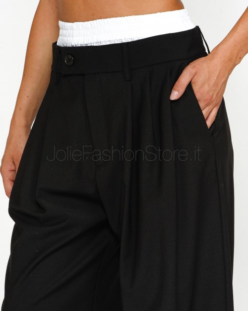 MEIMEIJ Pantalone Nero Boxer  M4IH07 10791