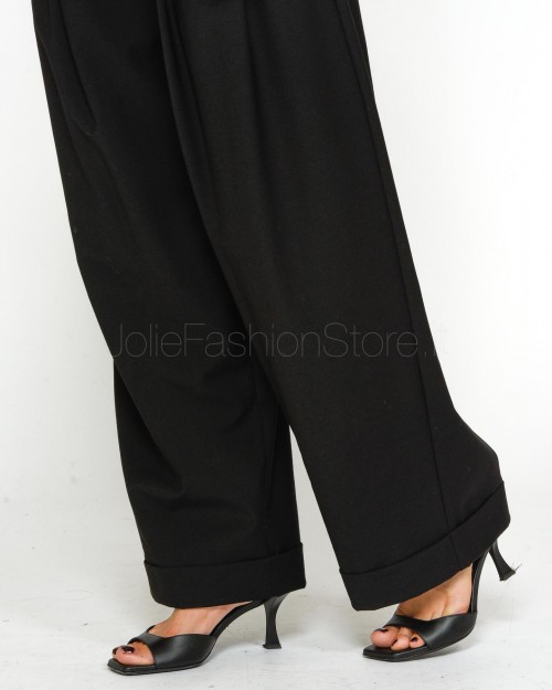 MEIMEIJ Pantalone Nero Boxer  M4IH07 10791