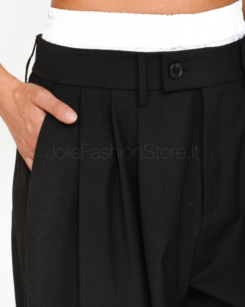 MEIMEIJ Pantalone Nero Boxer  M4IH07 10791