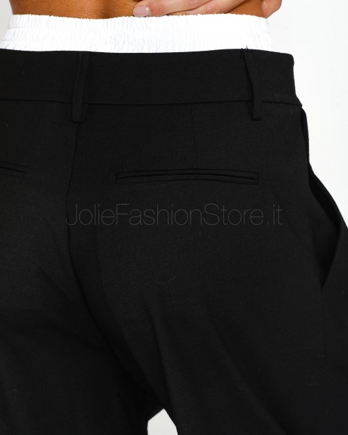 MEIMEIJ Pantalone Nero Boxer  M4IH07 10791