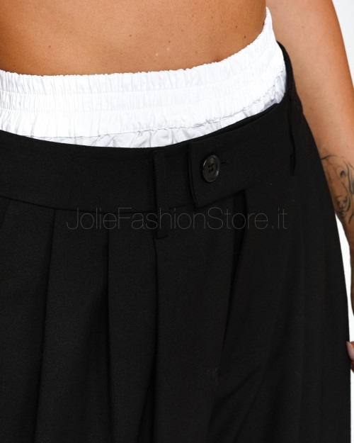 MEIMEIJ Pantalone Nero Boxer  M4IH07 10791