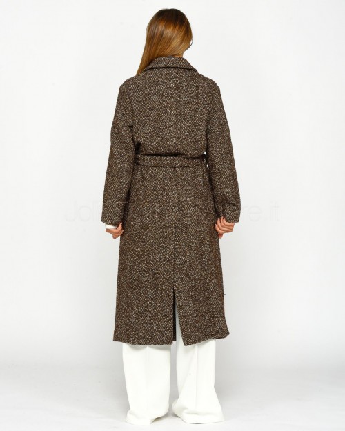 Pinko CAMPANA RESCA CLOTH COAT CAMEL/BROWN  104107 A245 CM0