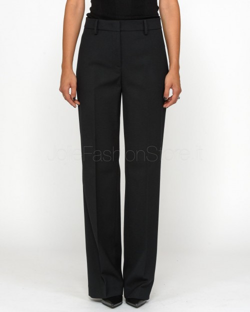 Pinko Pantalone in Twill di Lana Nero  103700 A1XX Z99