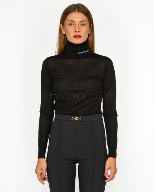 Elisabetta Franchi Maglia Nero  MK25S47E2 110