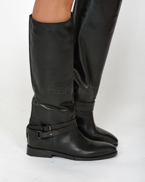 Black Boot Strategia  A5674 TAYLOR TALCO NERO