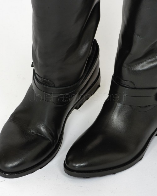 Black Boot Strategia  A5674 TAYLOR TALCO NERO