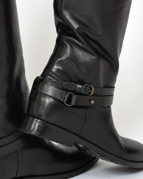 Black Boot Strategia  A5674 TAYLOR TALCO NERO