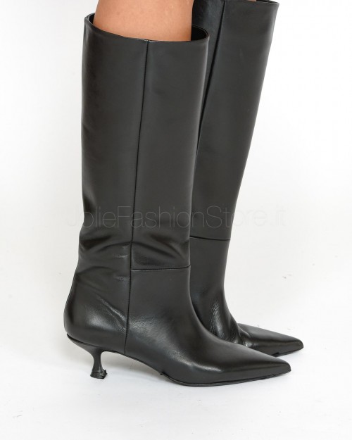 Black Boot Strategia  A5402 LOU PIUMA NERO