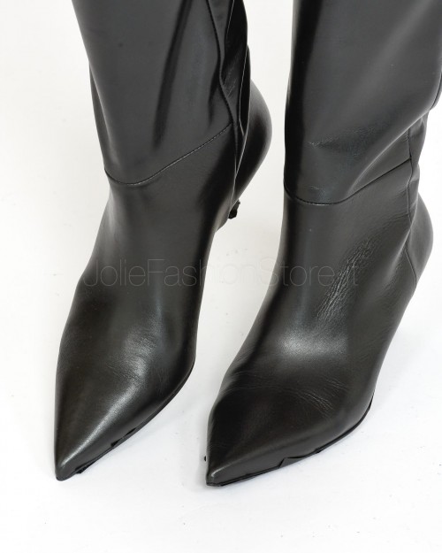 Black Boot Strategia  A5402 LOU PIUMA NERO