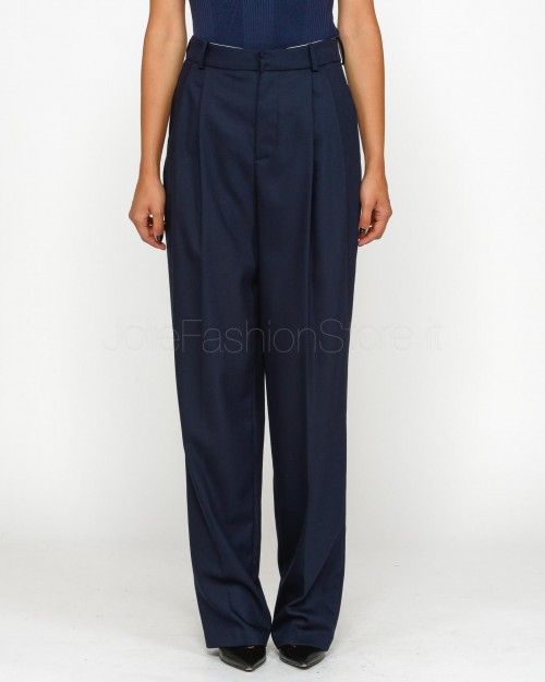 Elisabetta Franchi Pantalone Navy  PA03346E2 B75