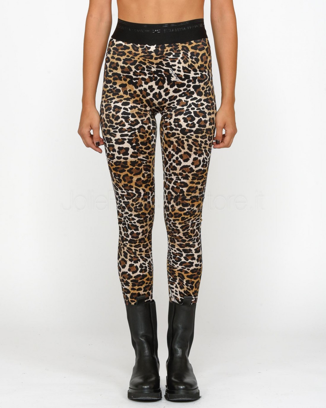 Elisabetta Franchi Leggings in Lycra Animalier  PA05647E2 B85