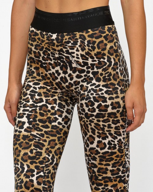 Elisabetta Franchi Leggings in Lycra Animalier  PA05647E2 B85