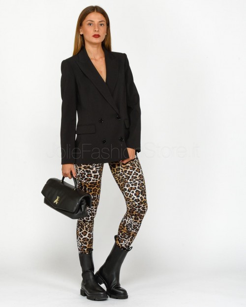 Elisabetta Franchi Leggings in Lycra Animalier  PA05647E2 B85