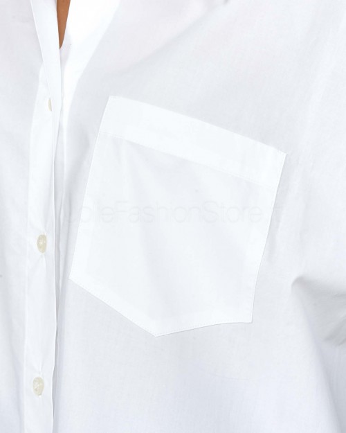 MEIMEIJ Camicia Over Bianco  M4IR04 791