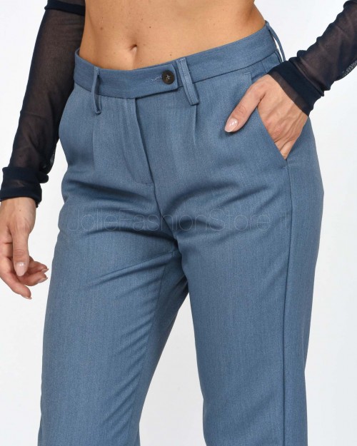 Squad Pantalone Sigaretta Azzurro  ILARIA 062