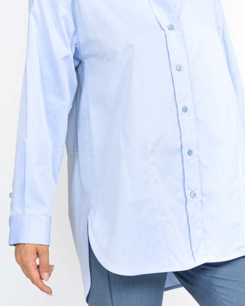 Solo Tre Camicia Over Oxford  M1S0036 SU 81S