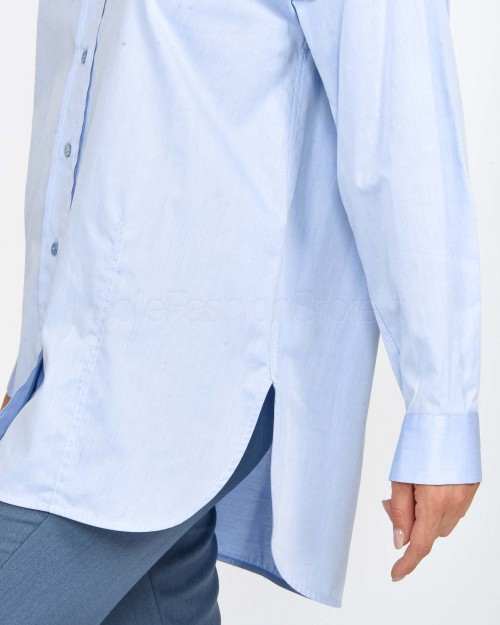 Solo Tre Camicia Over Oxford  M1S0036 SU 81S