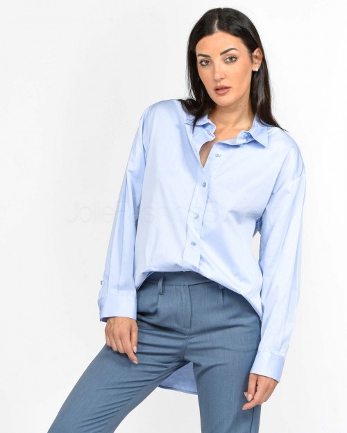 Solo Tre Camicia Over Oxford  M1S0036 SU 81S