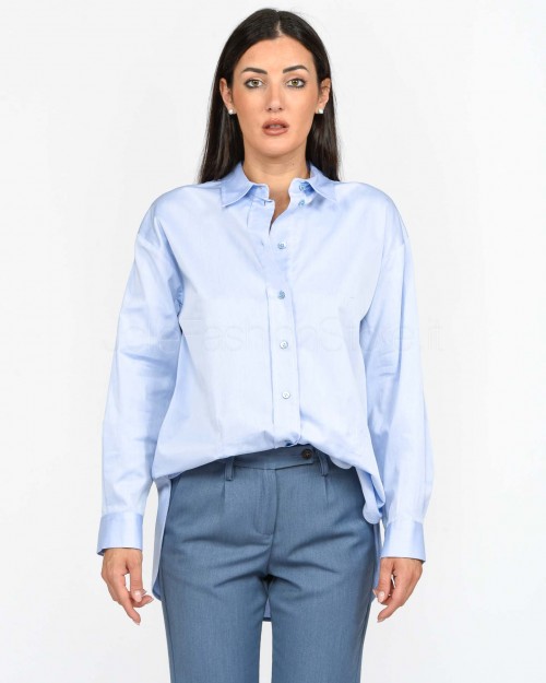 Solo Tre Camicia Over Oxford  M1S0036 SU 81S