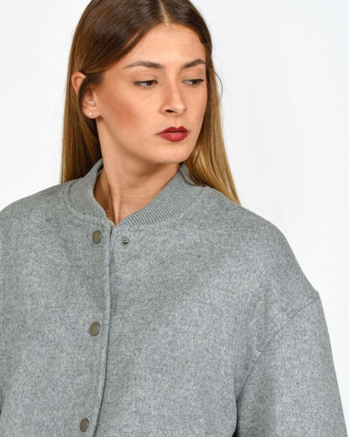 Grace & Mila Bomber Grigio  NUMA_22681* GRIS