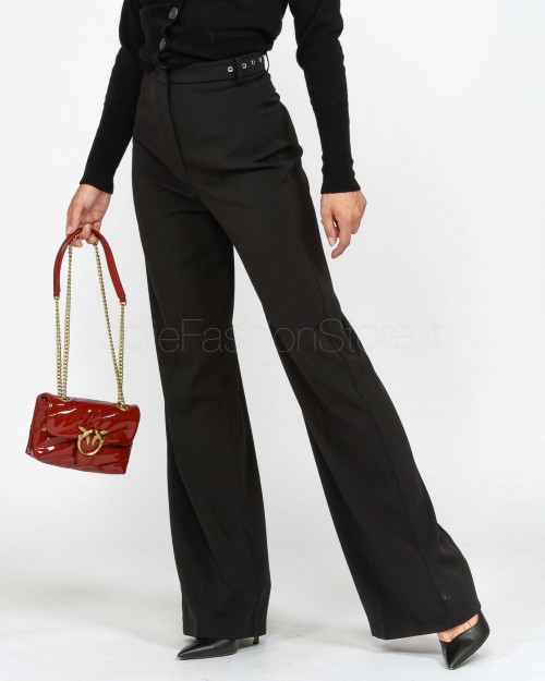 Patrizia Pepe PANTS/TROUSERS Black  8P0653 A6F5 K103