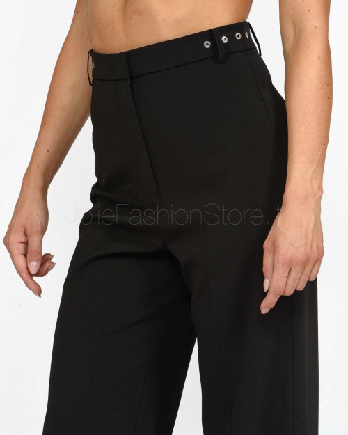 Patrizia Pepe Pantaloni Palazzo Nero  8P0653 A6F5 K103