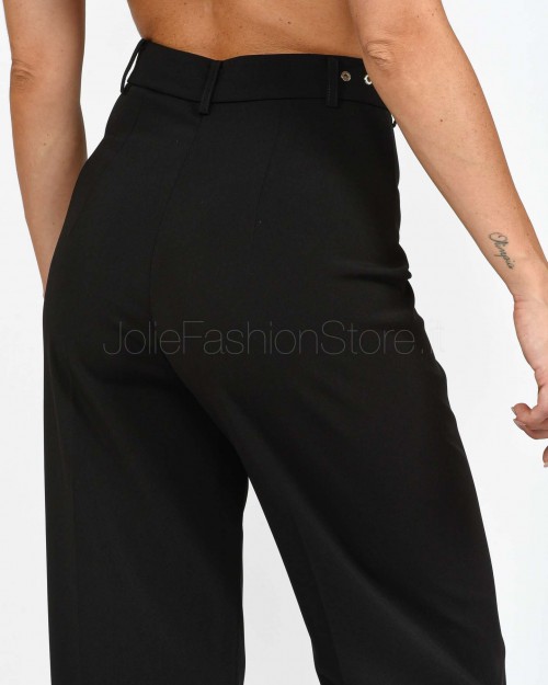 Patrizia Pepe PANTS/TROUSERS Black  8P0653 A6F5 K103